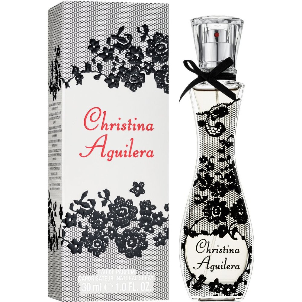 Christina Aguilera Eau de Parfum Natural Spray 1oz/30ml NEW IN BOX